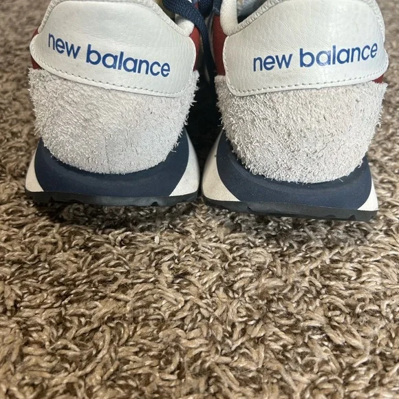 NEW BALANCE 237 Men's Size 8 Women’s Size 9.5  Running Shoes Blue / Red - Picture 2 of 6